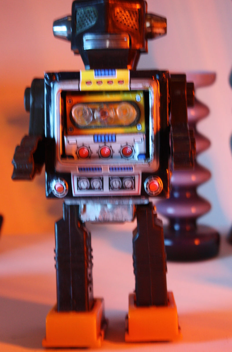 A Toy Robot Mr. Zerox, SH Horikawa, Japan, 1960's