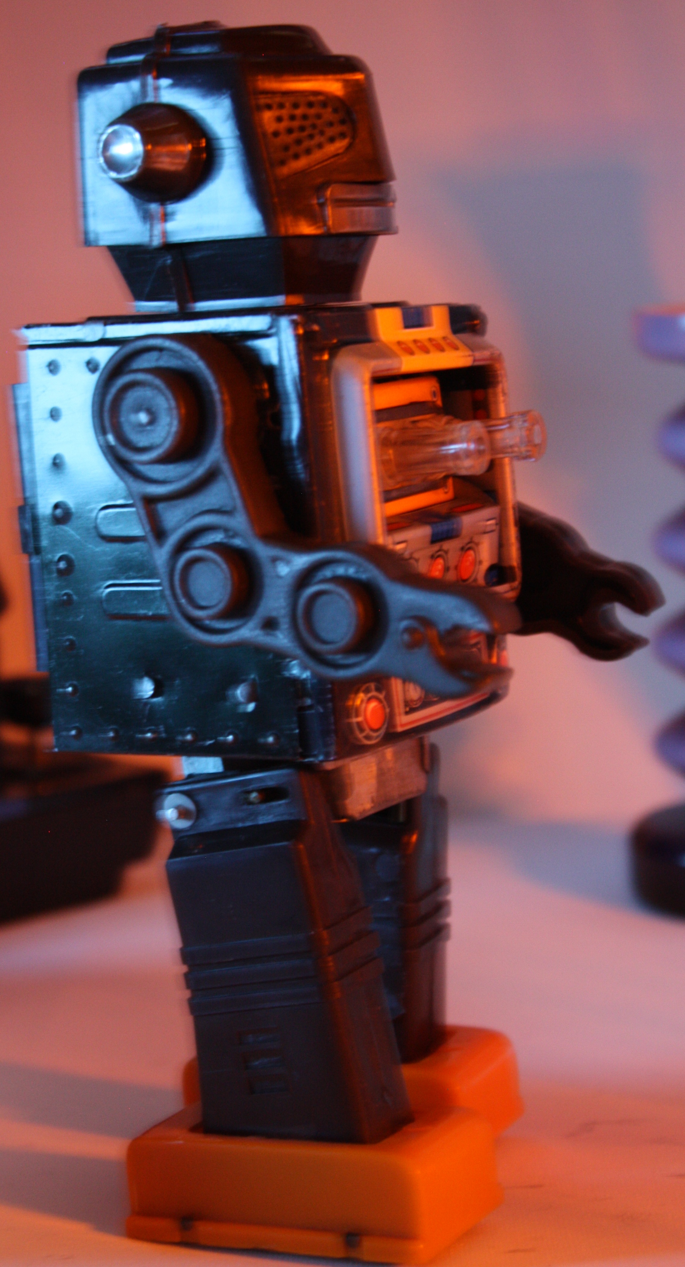 A Toy Robot Mr. Zerox, SH Horikawa, Japan, 1960's