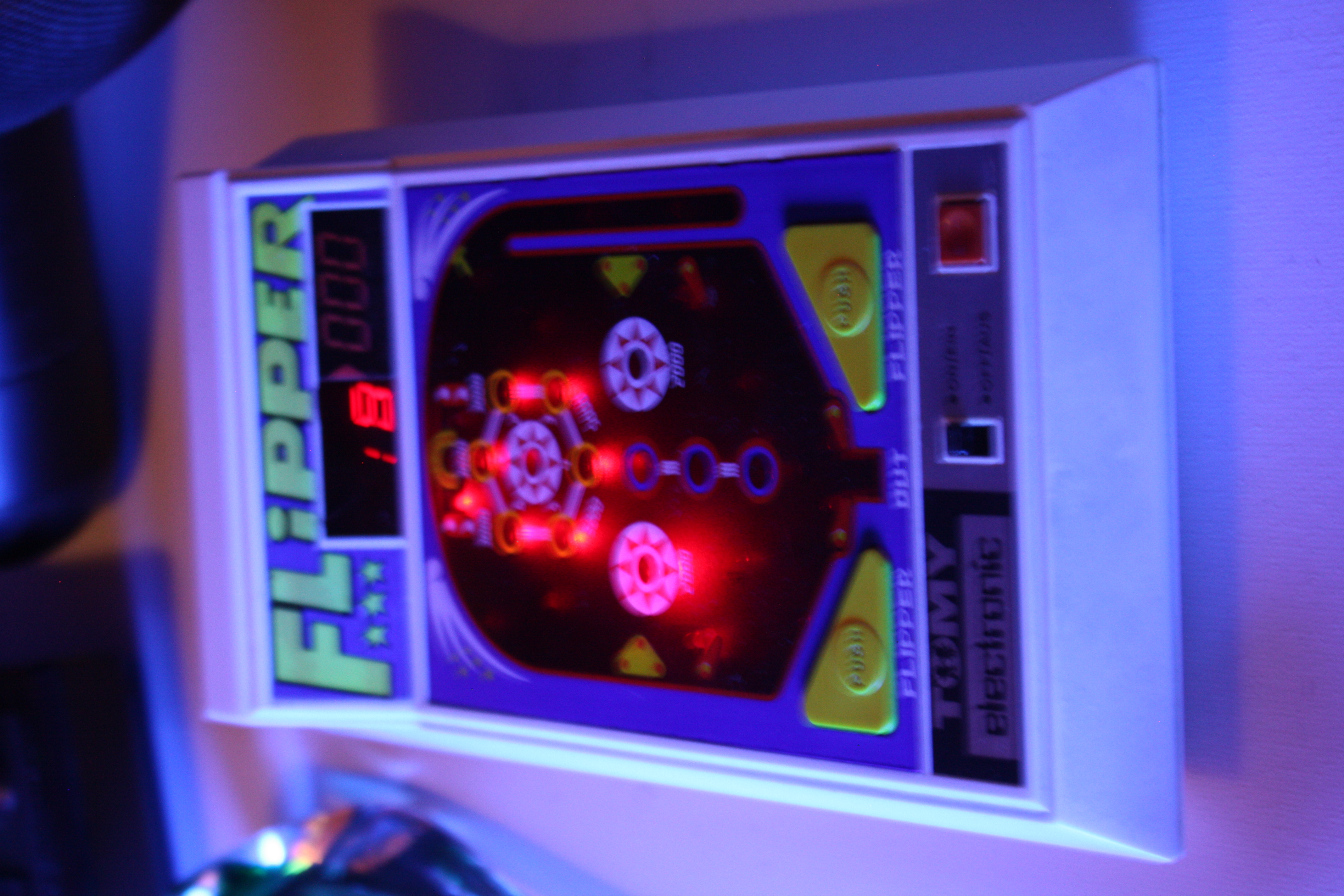 Handheld Game, Flipper, 1979, Takara Tomy, Japan 