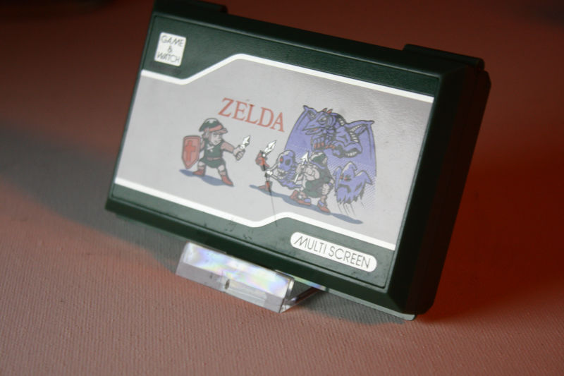 Handheld Game "ZELDA", Nintendo Game & Watch, Multiscreen ,1989