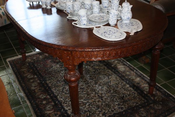 Antique 1890's Dining center Table