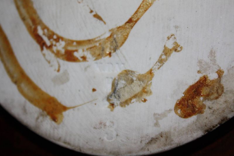 Antique oval 1900 Art Nouveau young woman's portrait painting on porcelain, signed 'KPM', Berlin