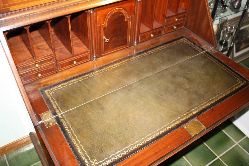 German 20th century Secretary Bookcase Desk