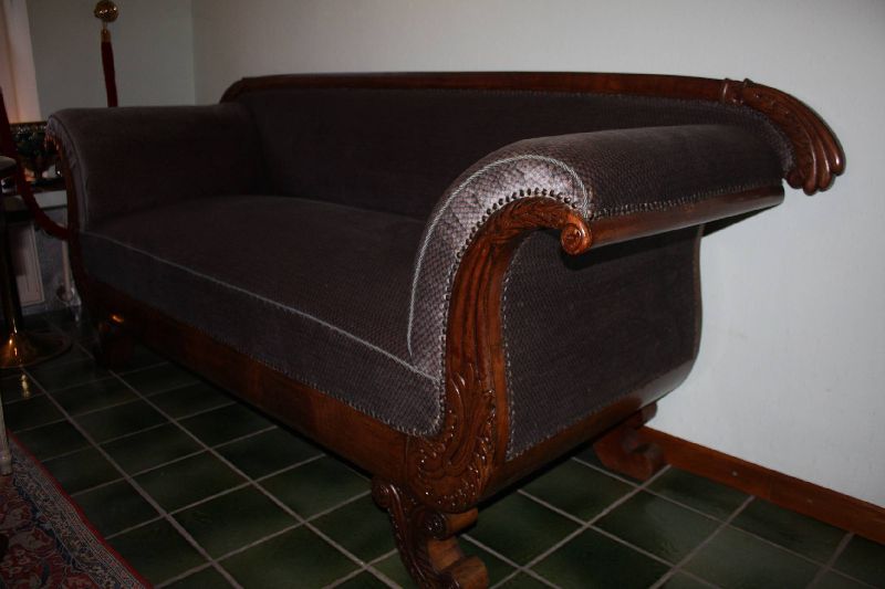 German mid-19th century Biedermeier Sofa